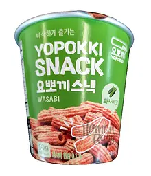 Снек Young Poong Yopokki васабі 50 г