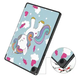 Чохол-книжка BeCover Flexible TPU Mate для Samsung Galaxy Tab A9 Plus SM-X210/SM-X215/SM-X216 11.0" Unicorn (710352) - мініатюра 7