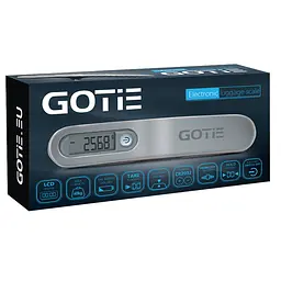 Ваги багажні кантер Gotie GWB-100 - мініатюра 6
