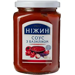 Соус Ніжин з базиліком 300 г