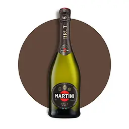 Уцінка. Вино ігристе Martini Brut 11.5% 0.75 л (414180) - мініатюра 1