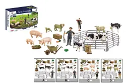 Игровой набор Ферма Dino Toys для сюжетных игр