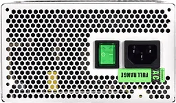 Блок живлення Gamemax GM White 600W 80+ Bronze (GM-600 Modular) - мініатюра 3