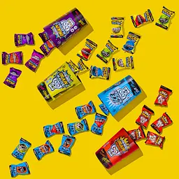 Льодяники Brain Blasterz Original Hard Candy Tub 48 г - мініатюра 3