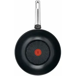 Сковорода ВОК Tefal Emotion+ 28 см чорна (E3271944) - мініатюра 2