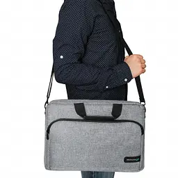 Сумка для ноутбука Grand-X 14-15'' SB-149 soft pocket Grey (SB-149G) - мініатюра 9