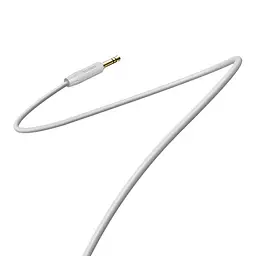 AUX кабель Borofone BL4 Jack 3.5 to Jack 3.5 1 м сірий - мініатюра 3