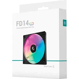 Корпусний вентилятор Deepcool FD14 ARGB Black (R-FD14-BKAPN1-G) [168002] - мініатюра 9