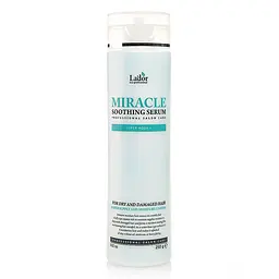 Зволожуюча сироватка для волосся з термозахистом Miracle Soothing Serum La'dor 250 г
