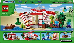 Конструктор LEGO Minecraft Будинок з вибухівки в джунглях 287 деталей (21275) - мініатюра 4