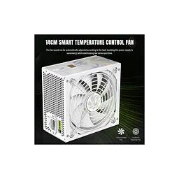 Блок живлення Gamemax 750W (GP 750B WH) - мініатюра 9