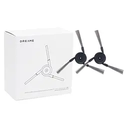 Бічні щітки (оригінал) для робота-пилососа Dreame Bot X40 / X50 (RLX63CE RLX85CE-6 RLX85CE-4 RLX86CE-1) L10s Ultra Gen 3 / 2 шт. - мініатюра 3