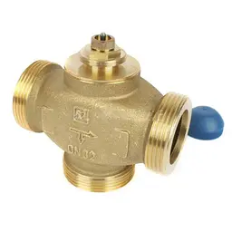 Триходовий розподільний клапан Herz Calis TS RD 1 1/2" DN32 М28х1,5 (1776141) 30412 - мініатюра 4
