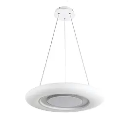 Люстра LED Levistella 797MD6015 (600), пульт, три режими світла, сучасний дизайн для вітальні - мініатюра 2