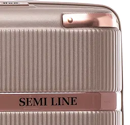 Валіза Semi Line 24" (M) Champagne (T5668-3) (DAS302659) - мініатюра 7