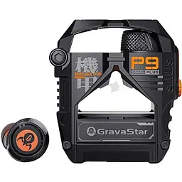 Навушники GravaStar TWS Sirius Plus Black (GSP9PLUS_BLK)