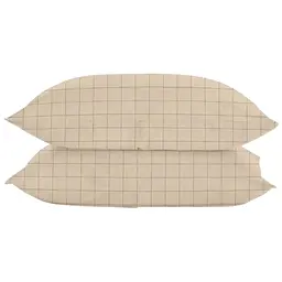 Набір наволочок Cosas Beige geometry 50х70 см бежевий (SetPillow_CellAshbeige_50х70)