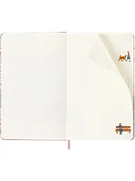 Записник Moleskine Sakura середній, Нелінований Канва (LESU05QP062) - мініатюра 3