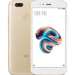 Смартфон Xiaomi Mi5x 4/32 Gold Global Rom Refurbished