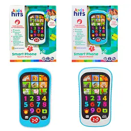 Іграшка музичний телефон Kids Hits KH03/001 Білий shop (2000999654541)