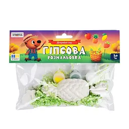Набір для творчості Гіпсова розмальовка Яскравий сад Strateg 31061