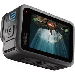 Екшн-камера GoPro HERO13 Black + Enduro + Head Strap + Handler Floating (CHDRB-131-RW) - мініатюра 3