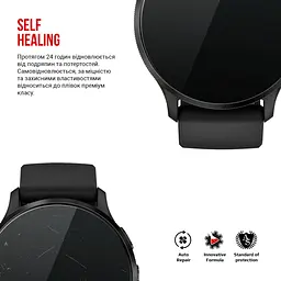 Гідрогелева плівка на годинники Garmin Venu 3 45mm ArmorStandart захисна плівка для смарт годинників прозора (ARM86961) - мініатюра 3