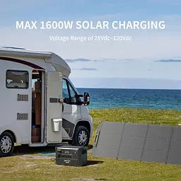 Портативна зарядна станція Pecron F3000LFP LiFePO4, 3072 Вт/ч 3600 Вт (F3000LFP) - мініатюра 7