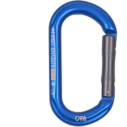 Карабін First Ascent Grandwall Blue (1060-FA 7010 03)