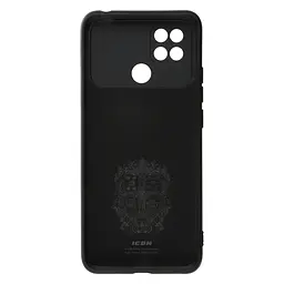 Чехол ArmorStandart ICON для Xiaomi Poco C40 Camera cover Black (ARM62672) - мініатюра 2
