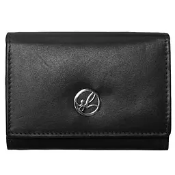 Гаманець жіночий шкіряний Semi Line RFID Black (P8272-0) - мініатюра 4