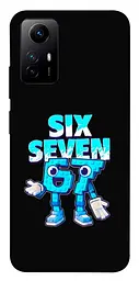 Чохол Demsky Six Seven для Xiaomi Redmi Note 12S