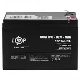 Акумулятор LogicPower LP 6-DZM-9 Ah AGM