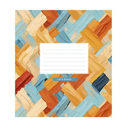 Зошит Школярик Color notes 12 аркушів лінія (012-3368L), в асортименті - мініатюра 3