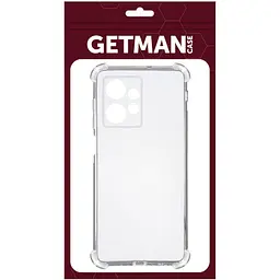Чохол для телефону Getman Ease logo Full Camera для Xiaomi Redmi Note 13 4G Transparent [123972] - мініатюра 3