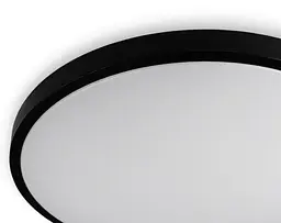 Стельовий світильник Ring матовий 30W 395 x 60 мм 4000К чорний - мініатюра 6