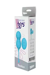 Вагінальні кульки з дистанційним пультом Dream Toys Beehive Blue - мініатюра 2