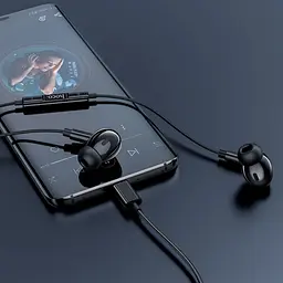 Навушники Hoco M83, вакуумні, Type-C, 1.2m, чорні, з функцією DAC - мініатюра 5
