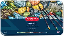 Кольорові олівці Studio 72 кольори Derwent