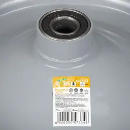Колесо для тачки Flora пневматичне 14" (3.50-8) 360x85 мм вісь Ø16 мм довжина 90 мм (5057334) - мініатюра 6