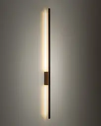 Бра, настінний світильник TK Lighting 6431 Flash LED 1x24W 3000K 1200Lm IP20 чорний - мініатюра 2