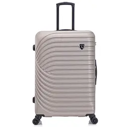 Валіза середня Semi Line 24 дюйми (M) дюйми (M) ABS-Plastic Champagne (T5864-2) - мініатюра 2