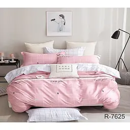 Комплект постільної білизни TAG Tekstil з компаньйоном 000139413 (R7625)