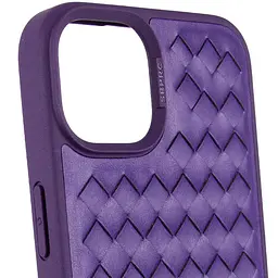 Шкіряний чохол Polo Santa Barbara для Apple iPhone 14 Plus (6.7) Purple - мініатюра 2