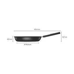 Сковорода Fiskars Hard Face 24 см (1075458) - мініатюра 4