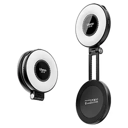 Відеосвітло Ulanzi LM19 Magsafe Fill Light Black UV-L049GBB1 LM19 Black - мініатюра 2