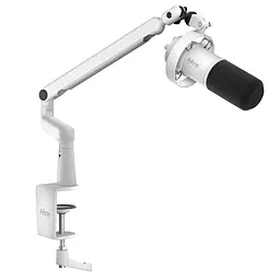 Мікрофон Fifine White динамічний USB/XLR (T688W) - мініатюра 4