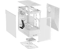 Корпус HYTE Y40 White (CS--Y40-WW) - миниатюра 3