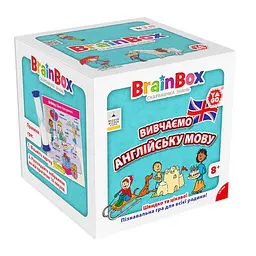 Карткова гра Brainbox Вивчаємо англійську мову YaGo BZZBRLLE01UA 55 карток - мініатюра 2