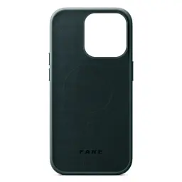 Чохол до мобільного телефона Armorstandart FAKE Leather Case Apple iPhone 14 Pro Shirt Green (ARM64399) - мініатюра 2